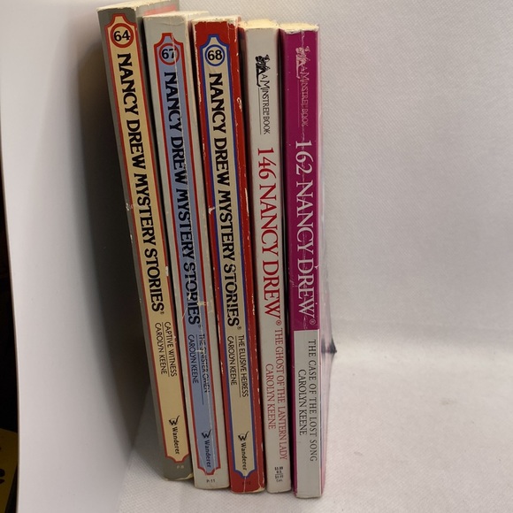 Bundle of 5 Nancy Drew Books by Carolyn Keene Softcovers - Picture 14 of 14